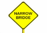 Traffic Signs - You are most likely to find this sign: