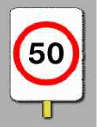 Driving Test Australia | Car - Speed Limits - Speed limit signs (such as the one shown) tell drivers:
